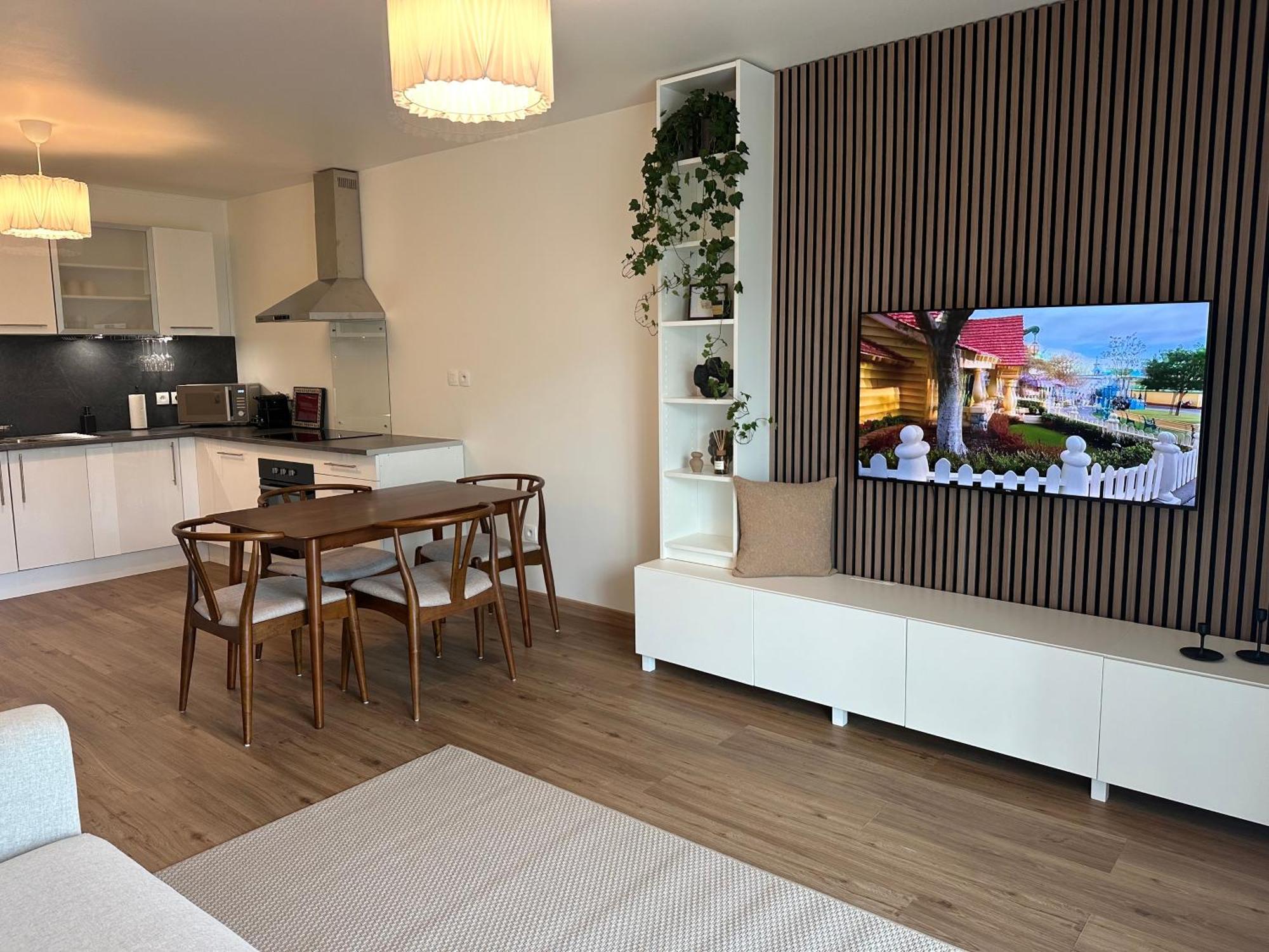 Suite Alya Appartement Proche Disneyland Marne-la-Vallée Exterior foto
